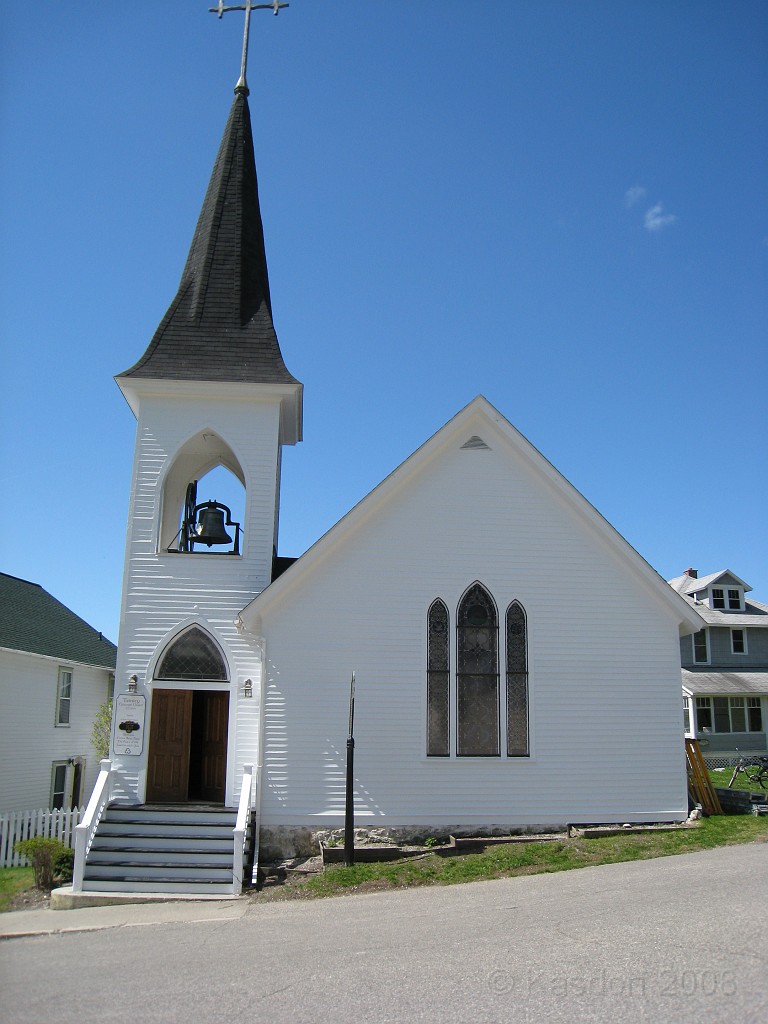 Mackinaw Island Area May 2008 0436.jpg - May 24 2008 a trip to Mackinac City for a 5 M race and a visit to Mackinac Island. A day to the UP, Paradise, Whitefish Point and Tahquamen Falls. This was followed by trips to Petoskey and Charlevoix.
